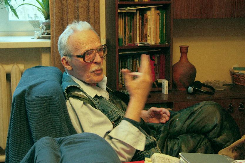 Дома у Бориса Васильева (2)