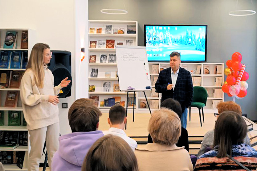 Проектная лаборатория продолжается