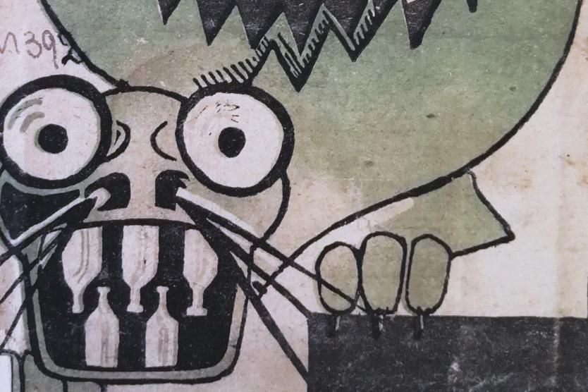 Толстой и Маяковский о пьянстве