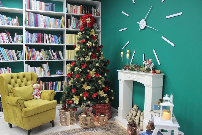 Библиотеки готовятся к Новому году