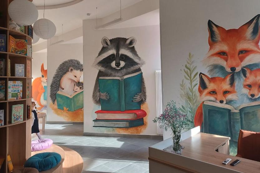 Еще три подмосковных библиотеки станут модельными