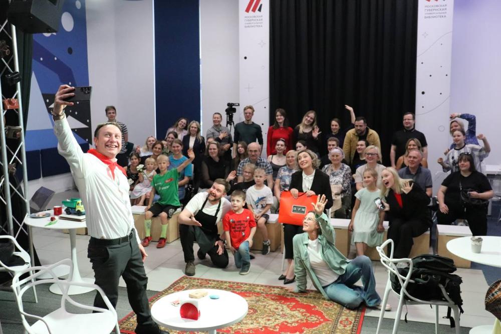 Закрытие театрального сезона в Губернской