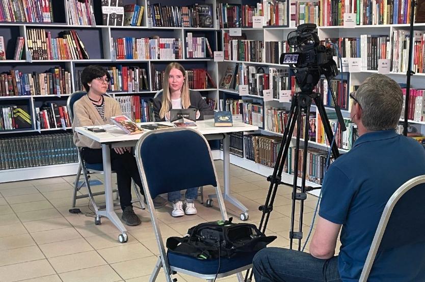 Библиотекари на ТВ