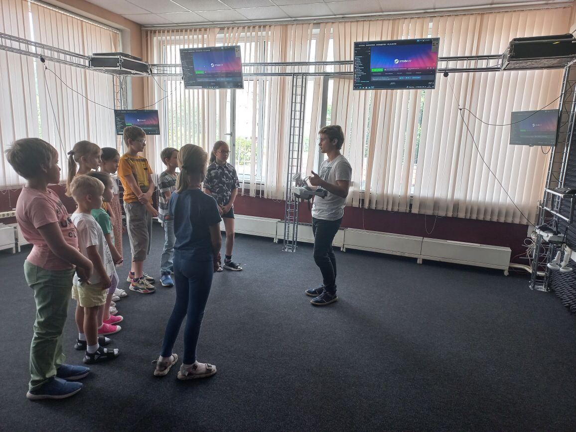 Новое VR-пространство в Дзержинском