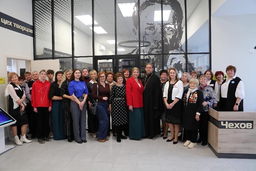 В Чехове открылась модельная библиотека