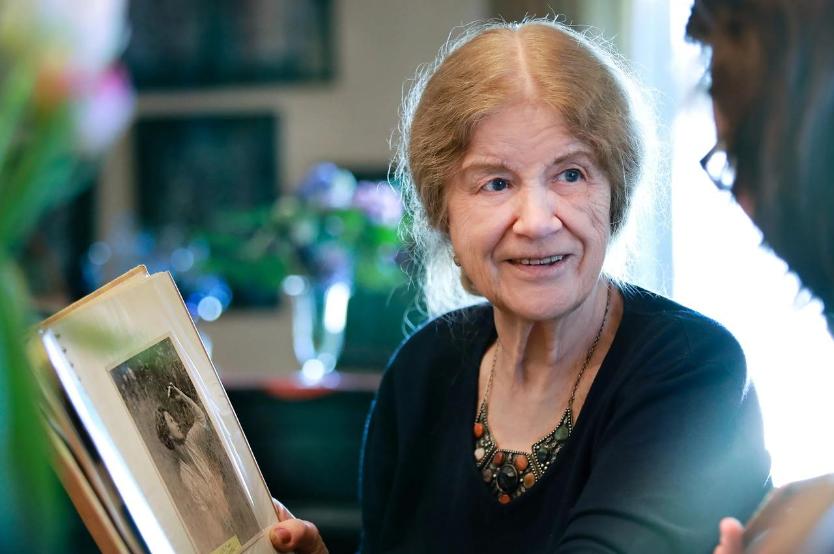 Ушла из жизни Галина Заходер