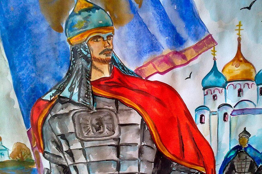 Конкурс детского патриотического рисунка завершен