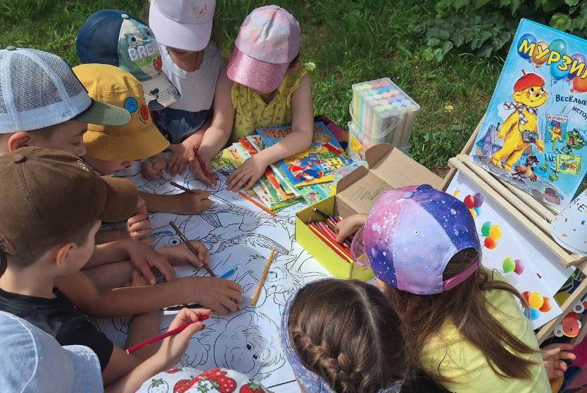 Лето в библиотеке