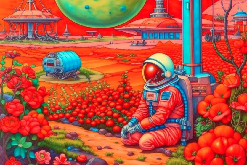 Городской квест "Космонавтика в чертежах"