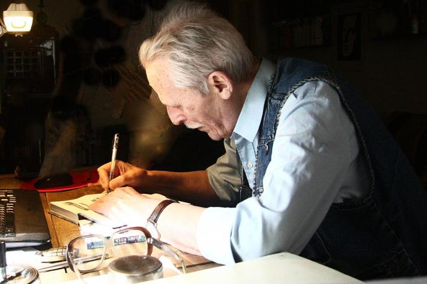 Дома у Бориса Васильева