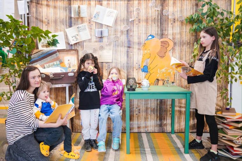 Как познакомить детей с книгами