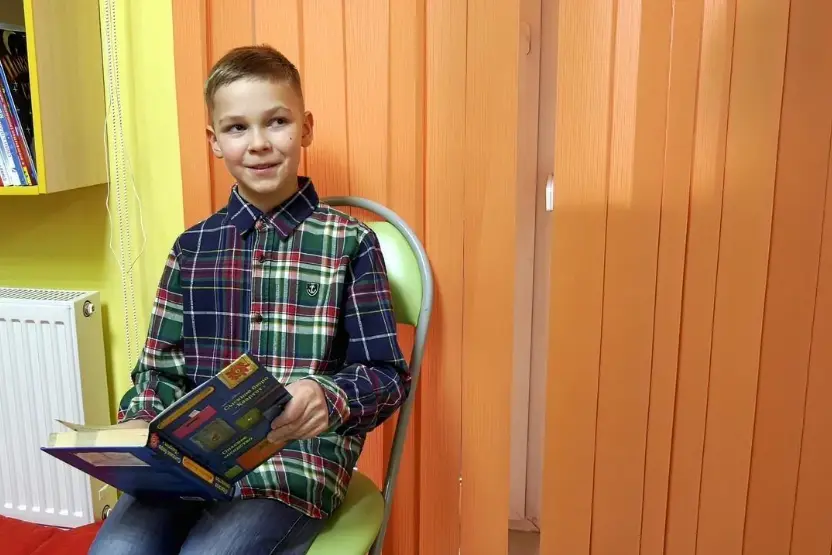 Самый активный читатель Подмосковья