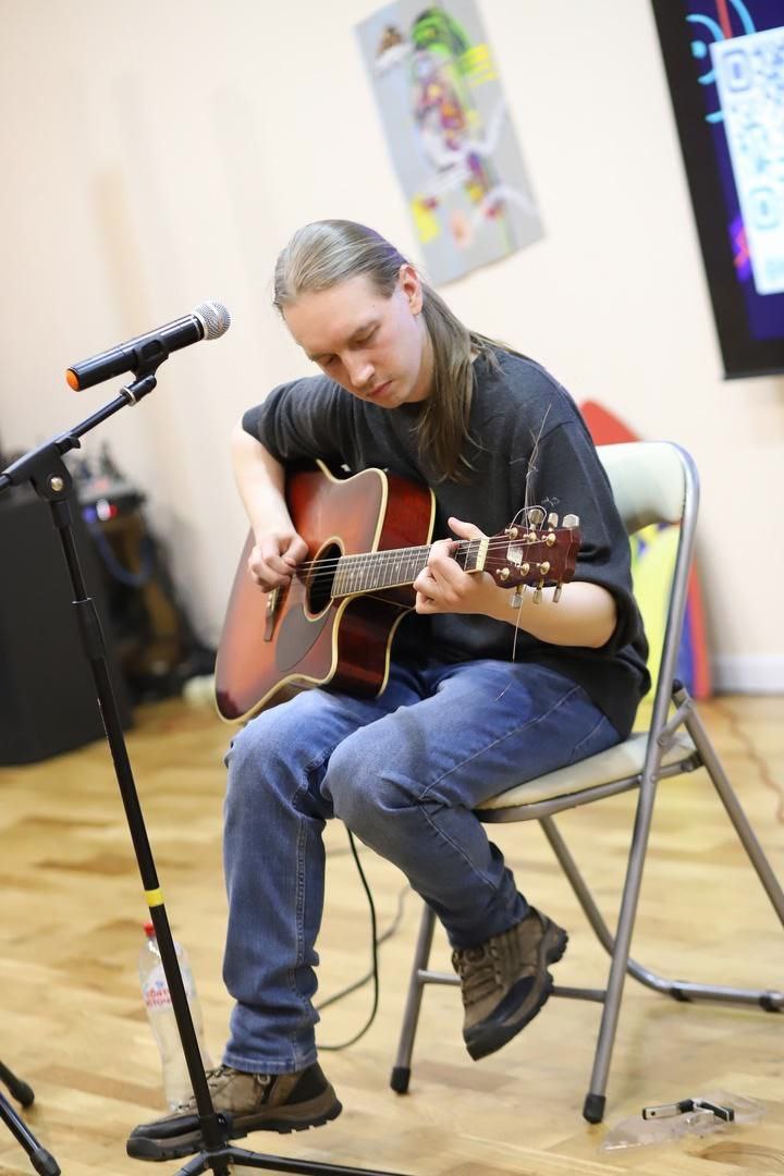 Музыка в библиотеке