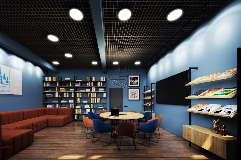 Новый образ Раменской библиотеки