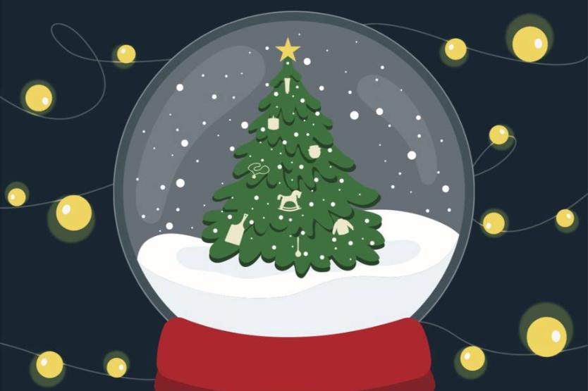 Зимний Полимаркет в Губернской