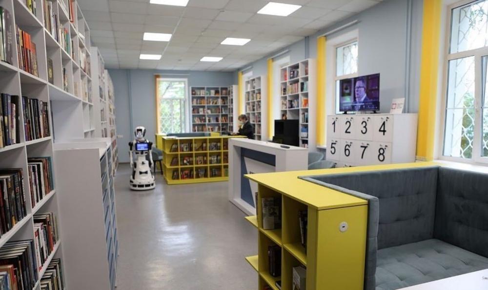 Модельная библиотека открылась в Королеве