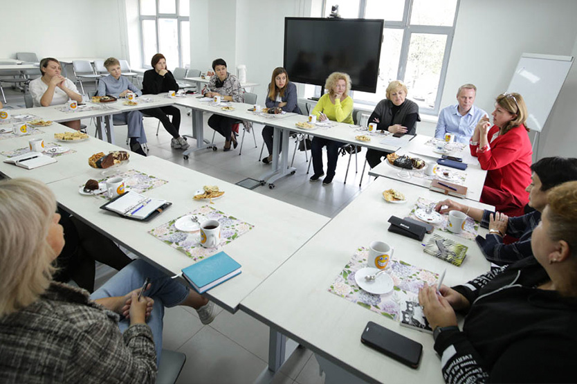 Первое заседание Клуба директоров