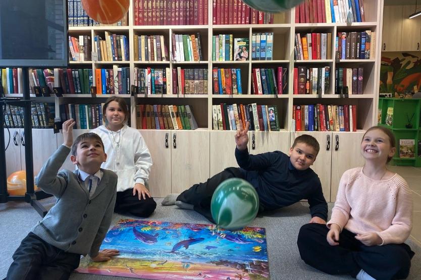 Непецинская библиотека открылась после ремонта