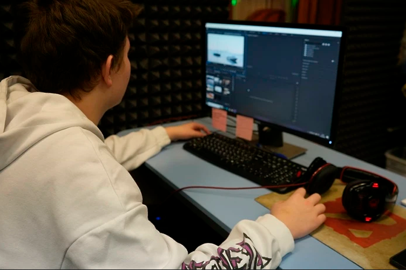 Профориентация в библиотеке