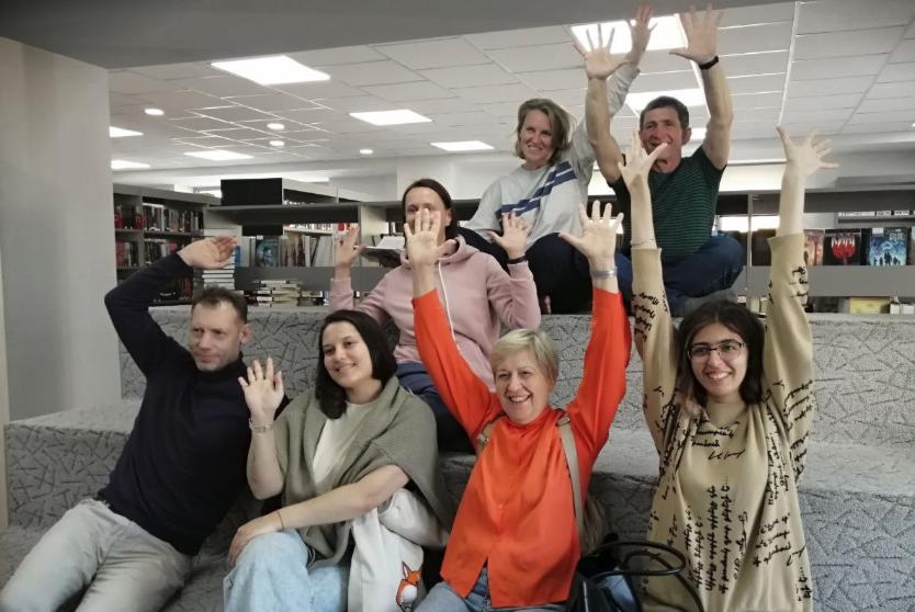 Библиотека как искусство