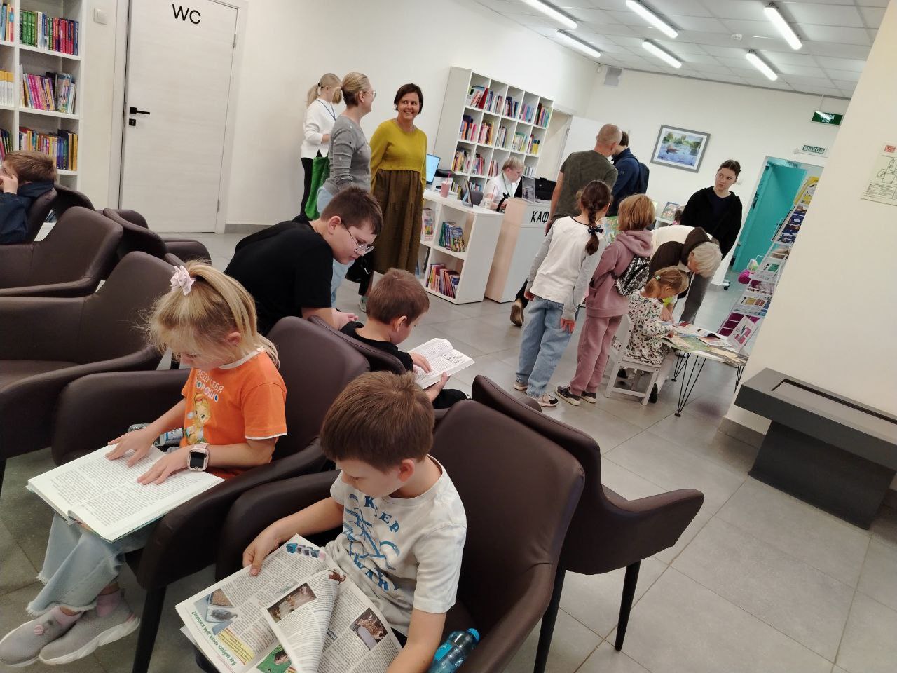 Как прошёл День открытых дверей