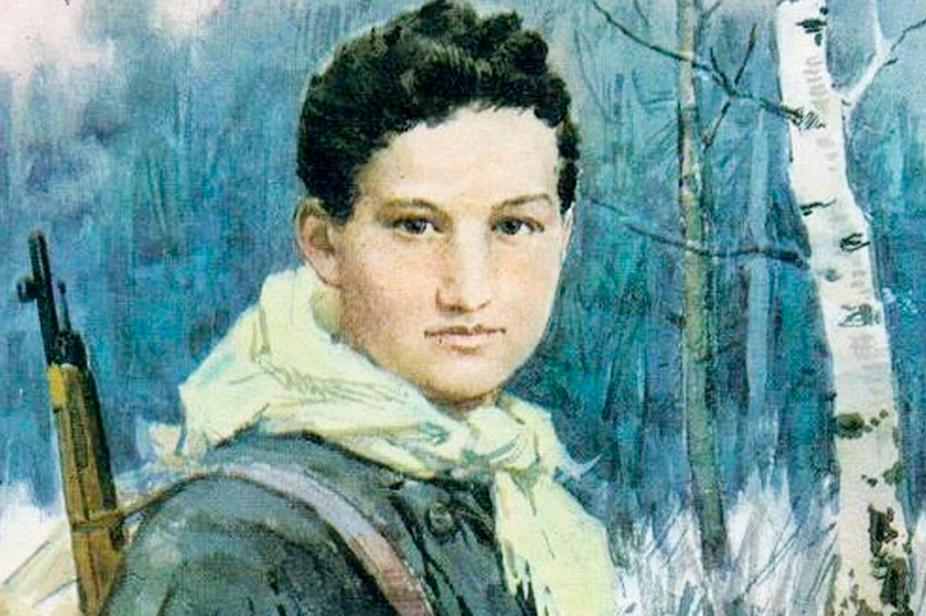 Памяти героя