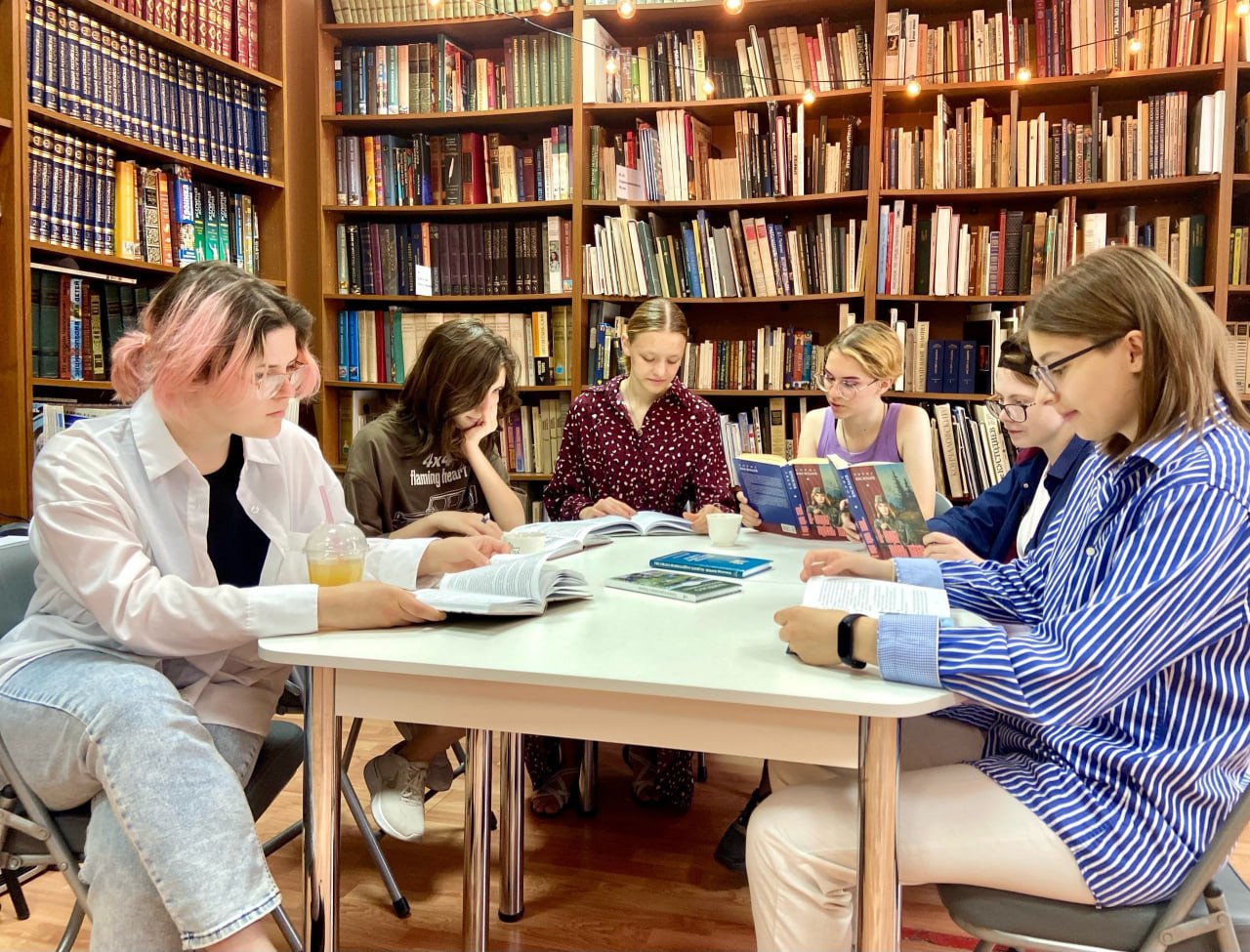 Книжные клубы