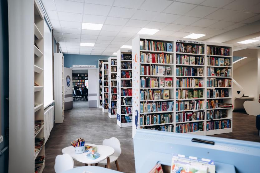 Модельная библиотека в Щелково открыта