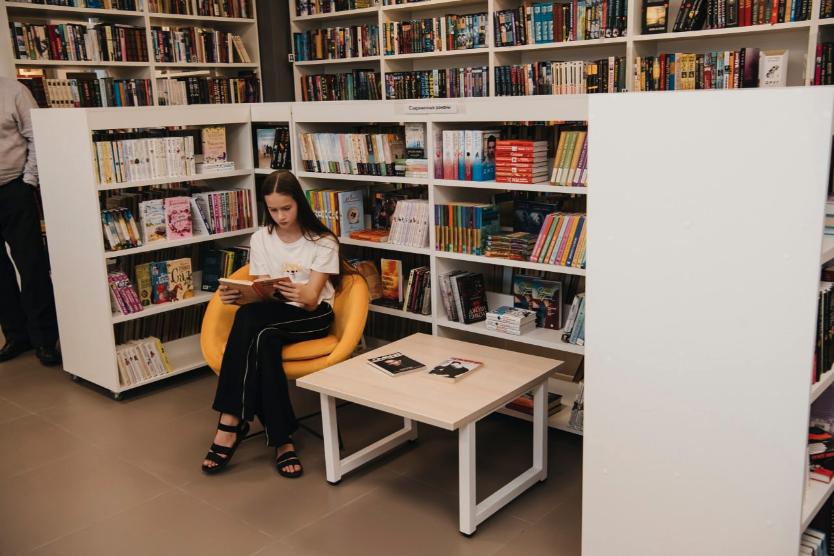 Модельная библиотека открылась в Ивантеевке