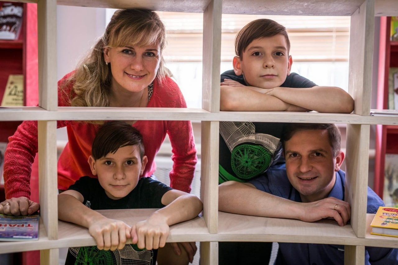 Выходные с библиотекой