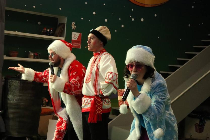 Ёлки в Губернской