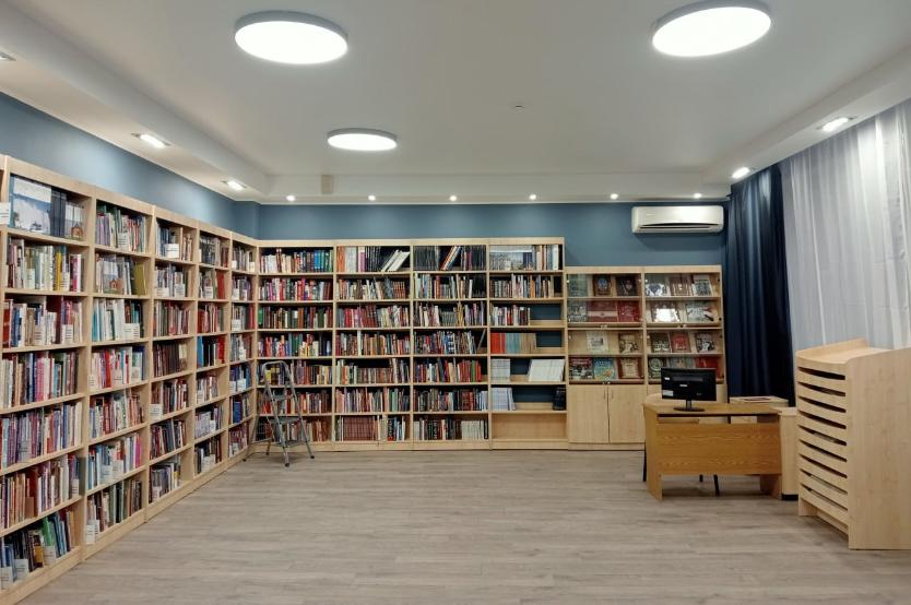 Центральная библиотека в Лыткарино открылась модельной