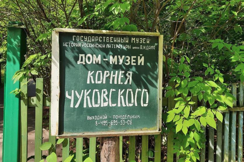 Библиотур в Переделкино 