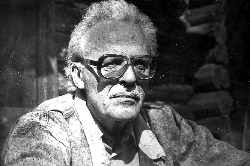 В гостях у Бориса Васильева