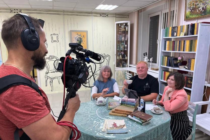 Библиотеки на ТВ