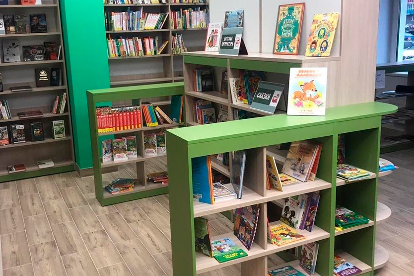 Новая библиотека в Ленинском округе