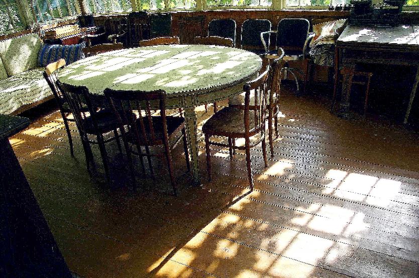 Пустая дача