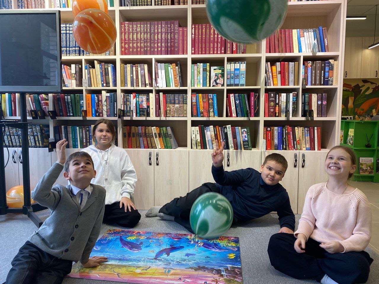 Непецинская библиотека открылась после ремонта