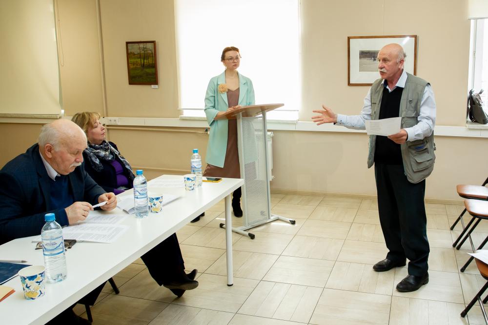 Литературный семинар в Раменском