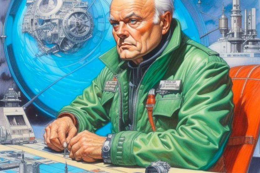 Фантастика в чертежах