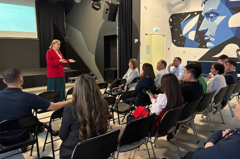 Гости из Якутии