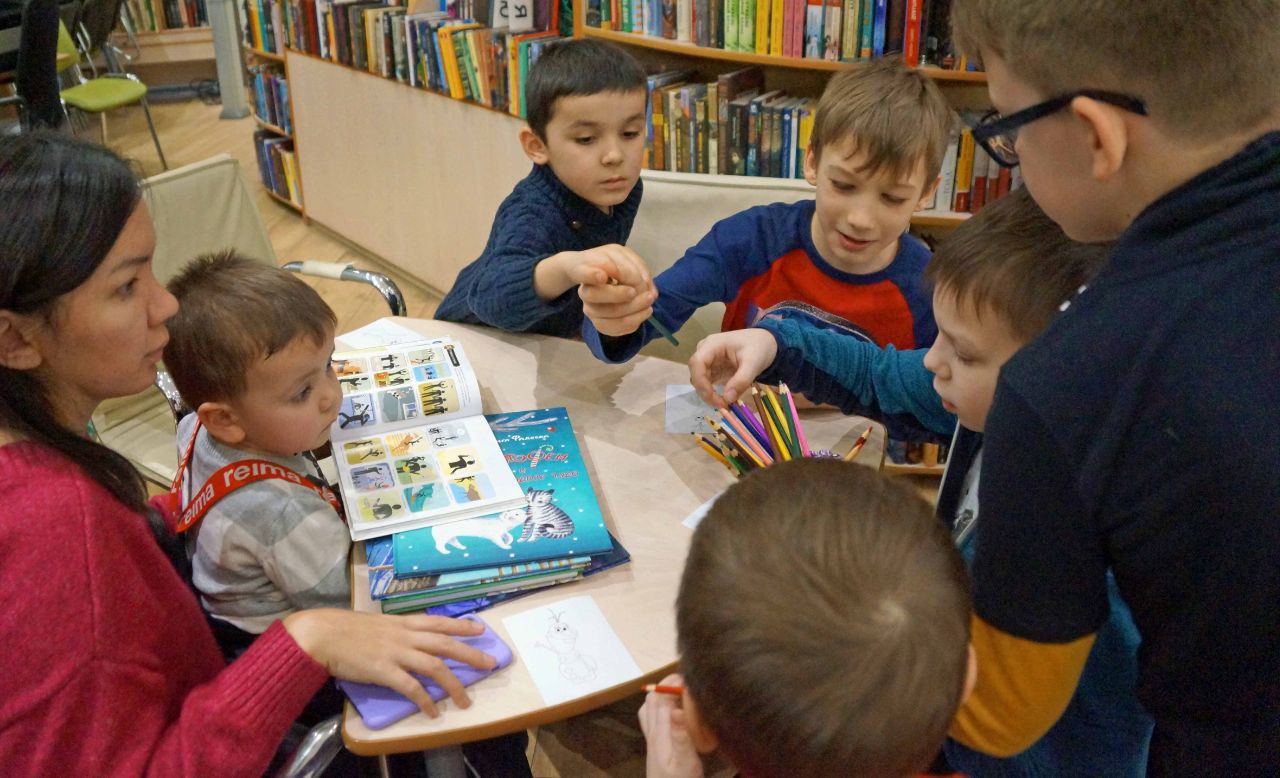 Учись и твори в библиотеках!