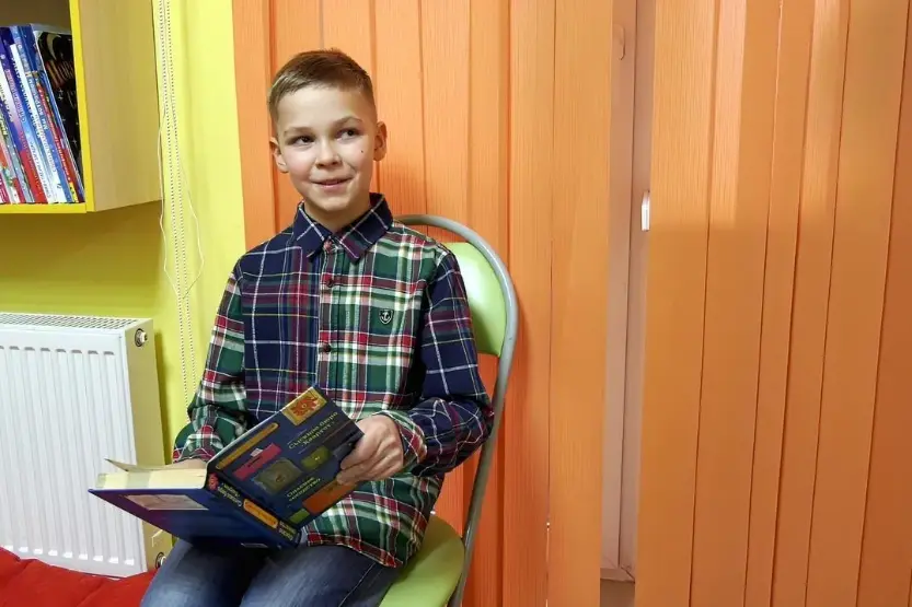 Самый активный читатель Подмосковья