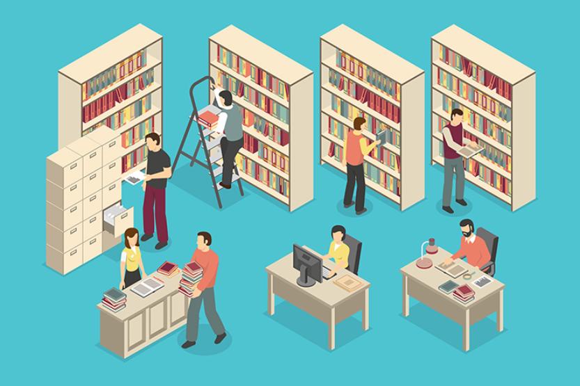 Наставничество в библиотеке