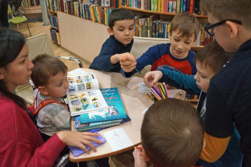 Учись и твори в библиотеках!