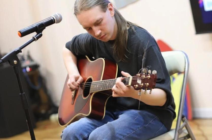 Музыка в библиотеке