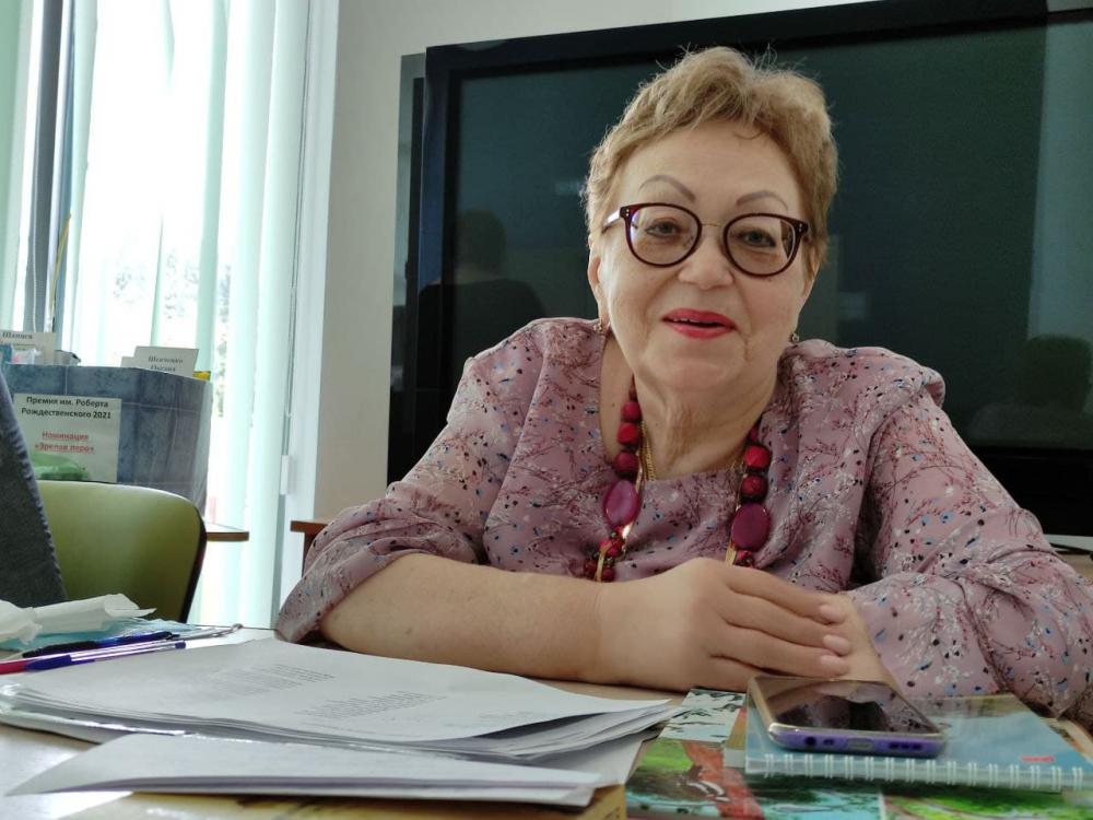 Скончалась Ольга Павловна Кубышкина