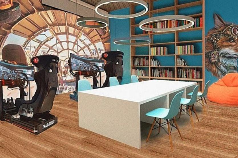 Модельные библиотеки по-подмосковному