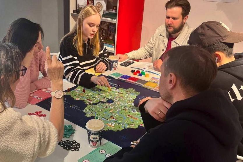 Игра в Подмосковье