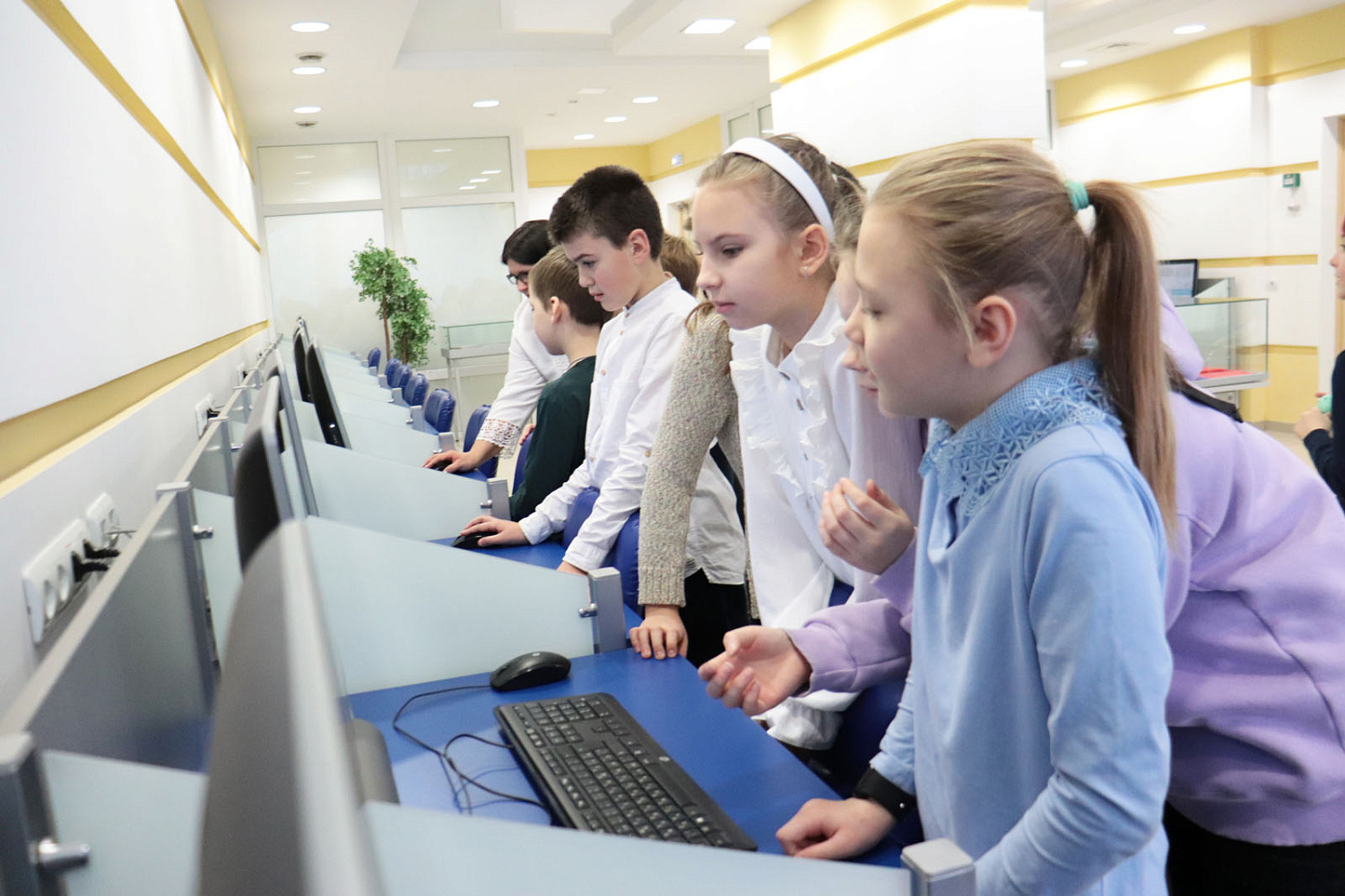 Новогодние викторины в Президентской